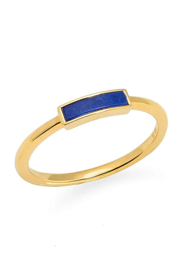 ANIA KRUK Srebrni prsten pokriven zlatom ANIA KRUK DUO SMRPN1324Z