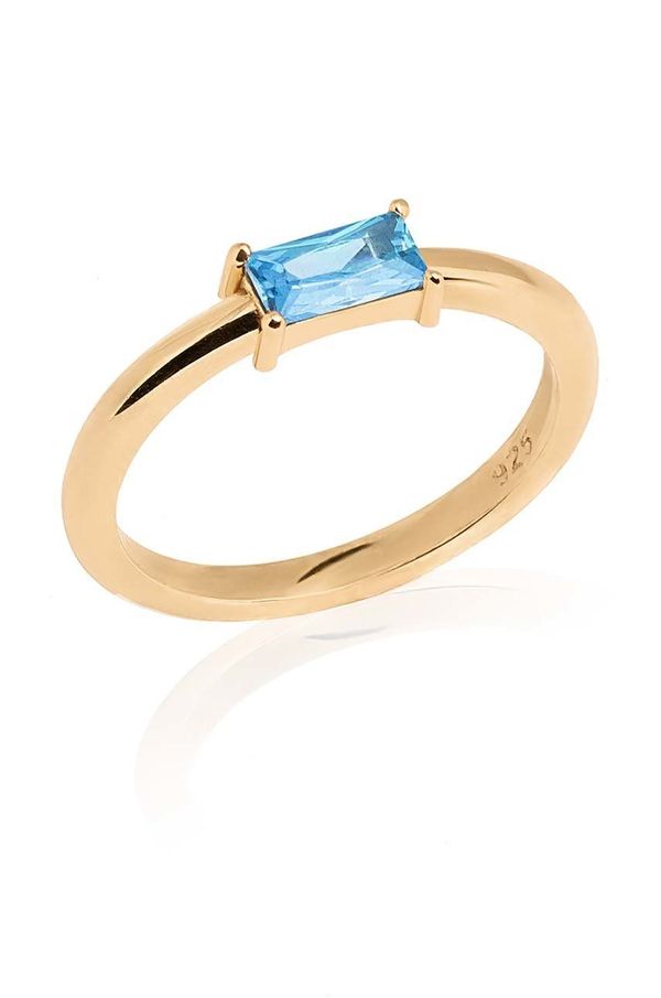 ANIA KRUK Srebrni prsten pokriven zlatom ANIA KRUK Sugar SYZPS1374Z