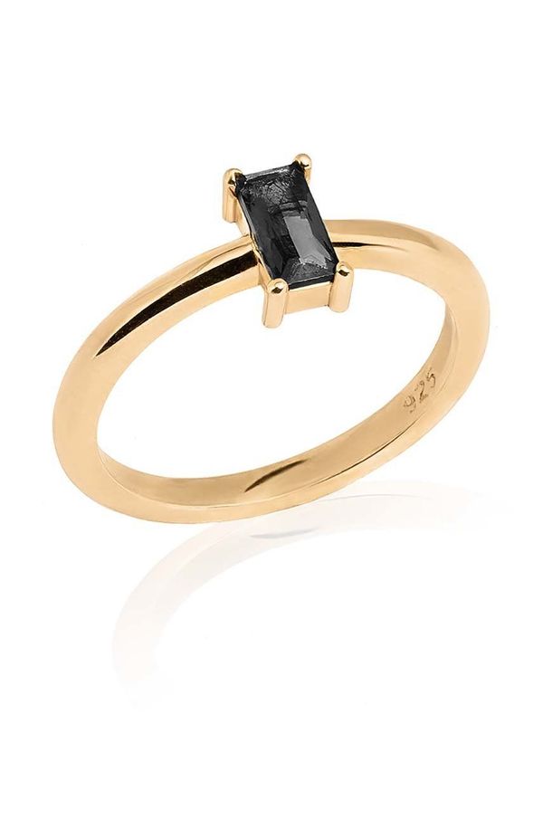 ANIA KRUK Srebrni prsten pokriven zlatom ANIA KRUK Sugar SYZPS1411Z