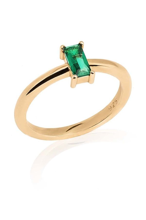 ANIA KRUK Srebrni prsten pokriven zlatom ANIA KRUK Sugar SYZPS1416Z