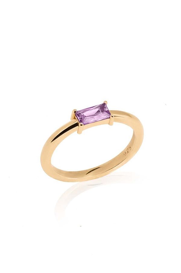 ANIA KRUK Srebrni prsten pokriven zlatom ANIA KRUK SUGAR