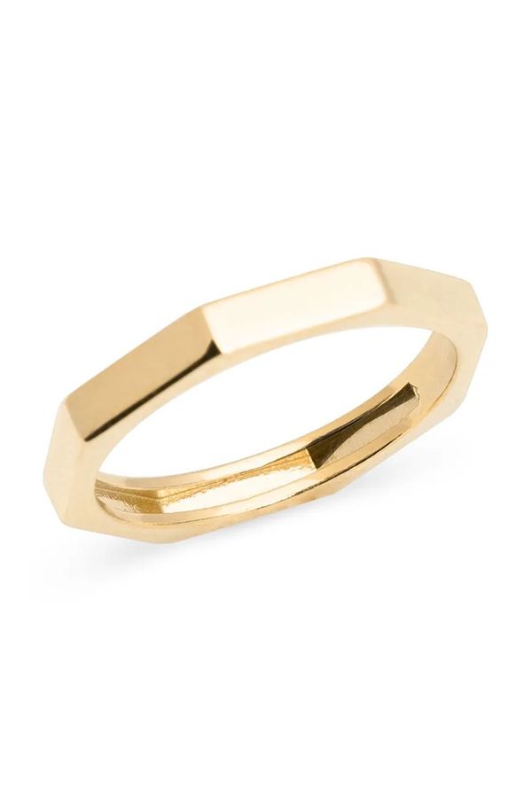 ANIA KRUK Srebrni prsten pokriven zlatom ANIA KRUK TRENDY SGCPS1760Z