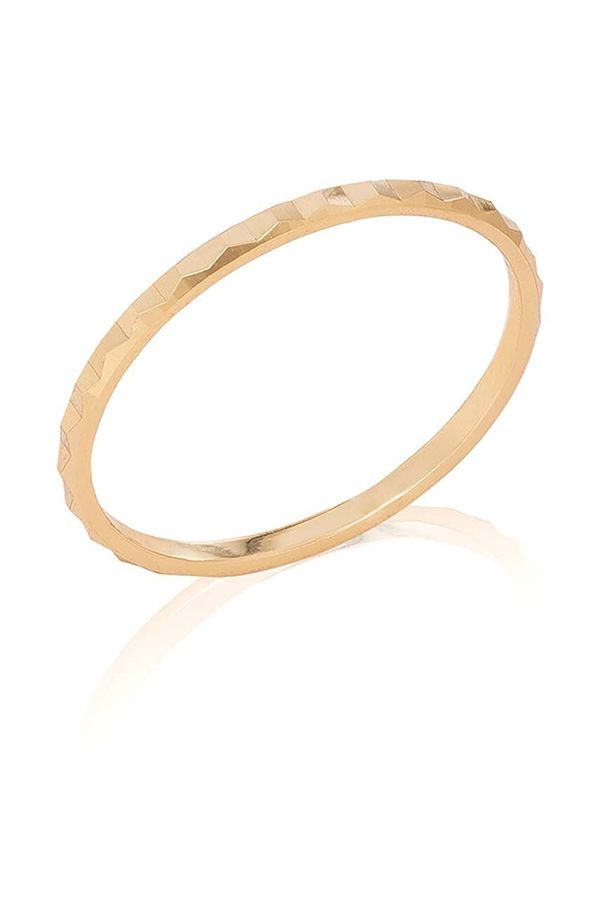 ANIA KRUK Srebrni prsten pokriven zlatom ANIA KRUK TRENDY SMRPS0560Z