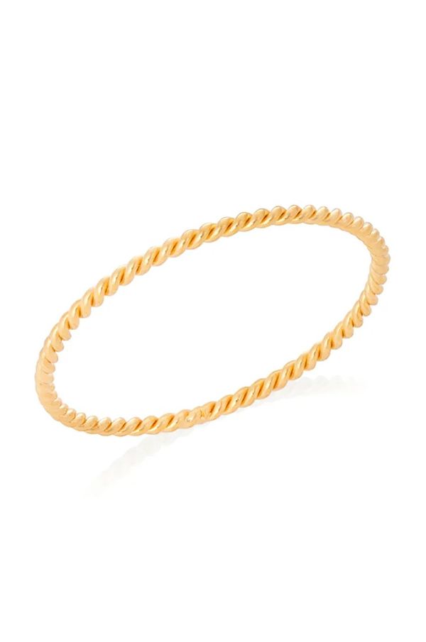 ANIA KRUK Srebrni prsten pokriven zlatom ANIA KRUK TRENDY SMRPS1040Z