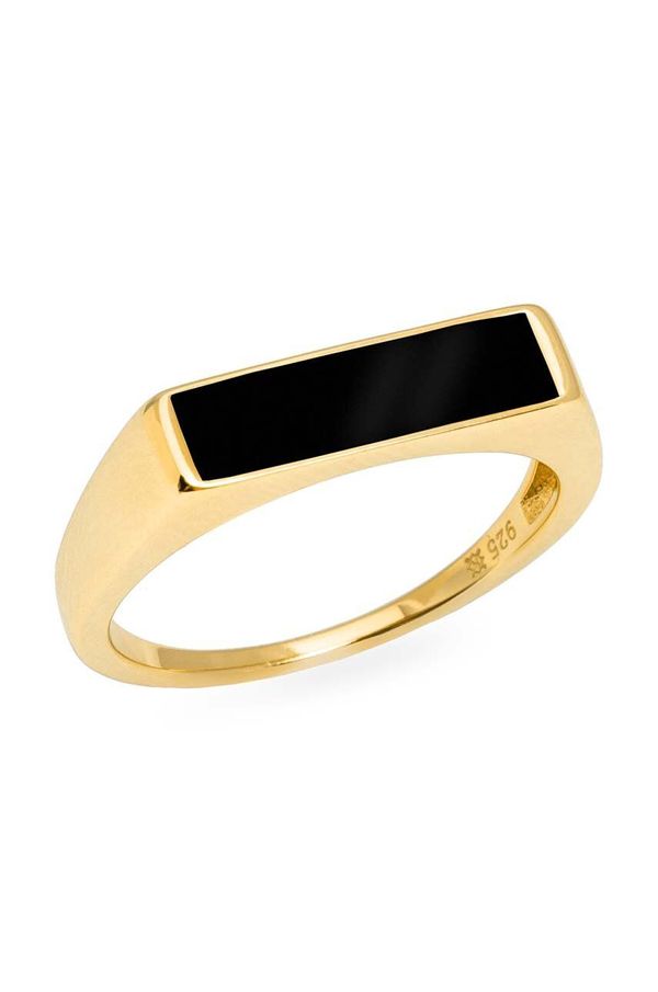 ANIA KRUK Srebrni prsten pokriven zlatom ANIA KRUK TRENDY SRUPE1621Z