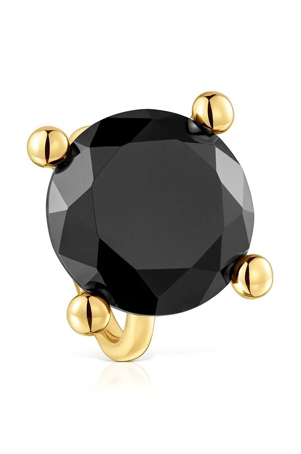 Tous Srebrni prsten pokriven zlatom Tous 12 Color 1004235712