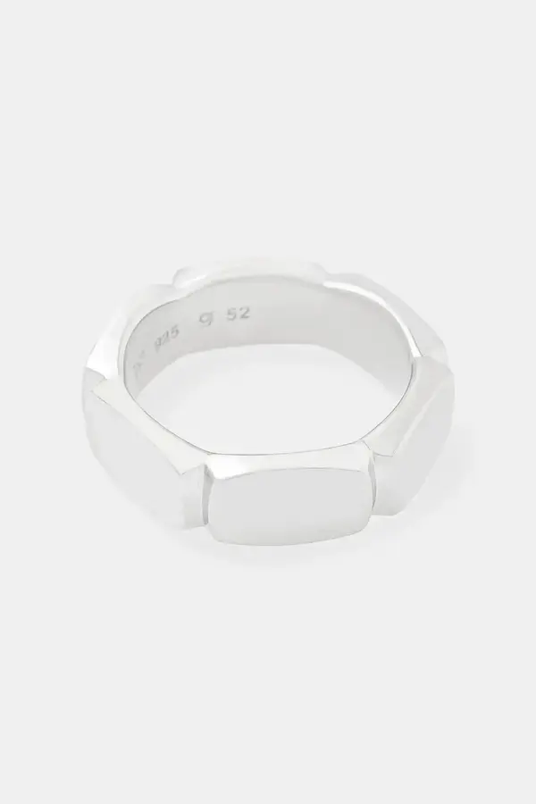 Tom Wood Srebrni prsten Tom Wood Umi Band Ring Medium