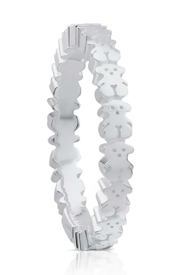 Tous Srebrni prsten Tous 10 1000211610