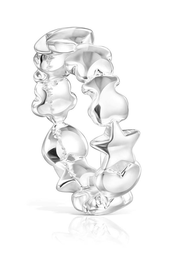 Tous Srebrni prsten Tous 10 1003930110