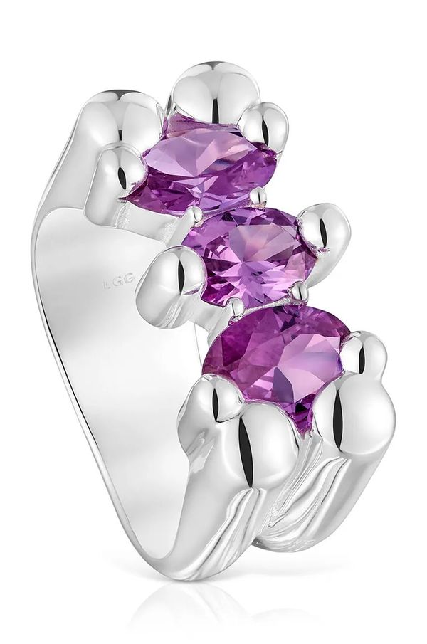 Tous Srebrni prsten Tous 12 Bold Bear Lab 1004253912