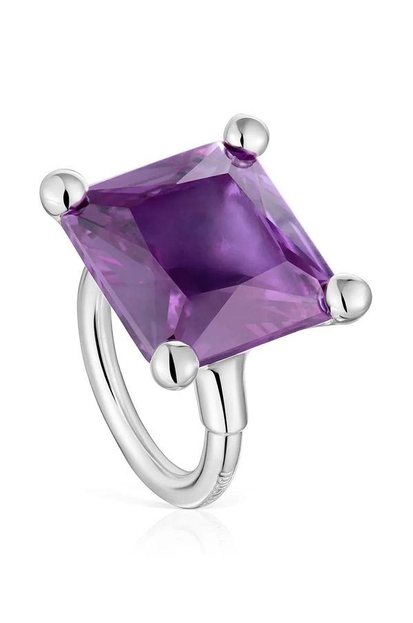 Tous Srebrni prsten Tous 12 Color Lab 1004251012