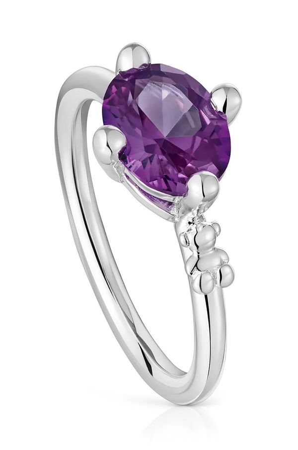 Tous Srebrni prsten Tous 12 Color Lab 1004251212