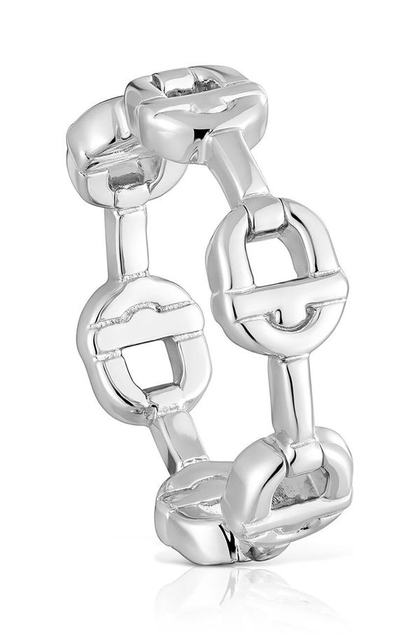 Tous Srebrni prsten Tous Manifesto 1004221512