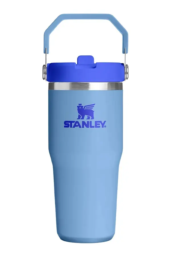 Stanley Stanley termo šalica od nehrđajućeg čelika Kubek IceFlow™ Flip Straw 0.41L