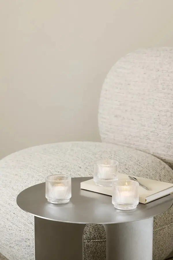 Stelton Stelton set svijećnjaka ukrasni od stakla 6,5 cm