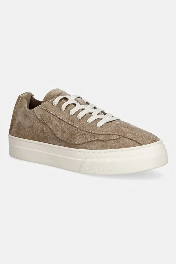 Stepney Workers Club Stepney Workers Club OM7b DELLOW OMNI UL REVERSE SUEDE tenisice od brušene kože