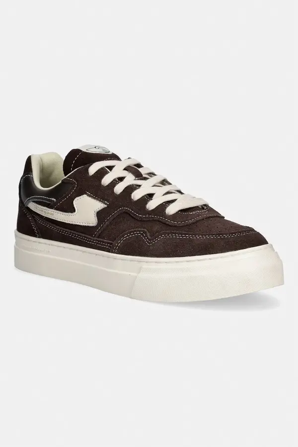 Stepney Workers Club Stepney Workers Club PEARL II S-STRIKE SUEDE tenisice za muškarce od brušene kože