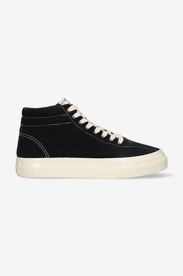 Stepney Workers Club Stepney Workers Club Tenisice od brušene kože Stepney Workers Club Varden Suede
