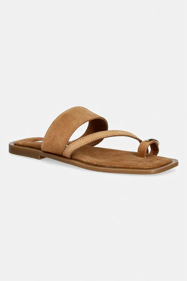 Steve Madden Steve Madden japanke za žene od brušene kože Ellaina