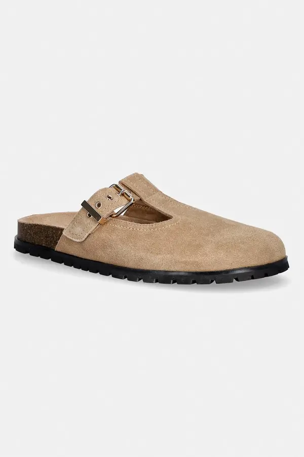 Steve Madden Steve Madden natikače mules za žene od brušene kože Atticus