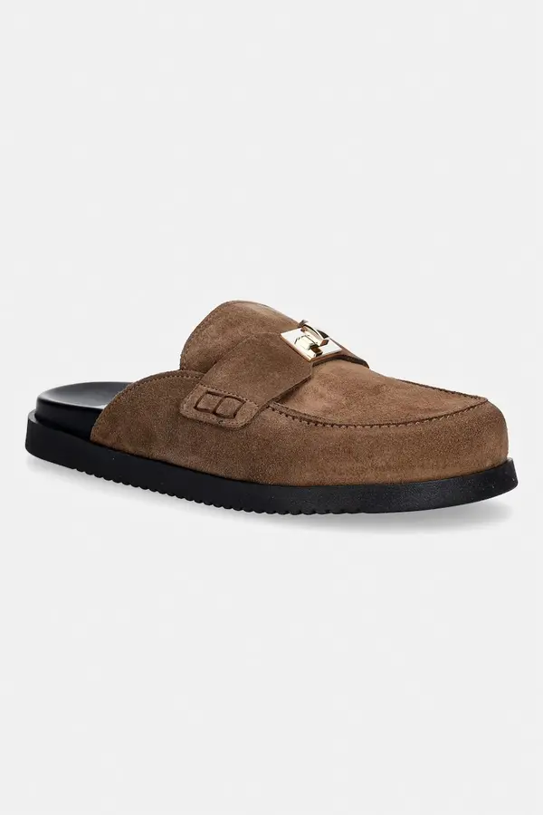 Steve Madden Steve Madden natikače za žene od brušene kože Megg