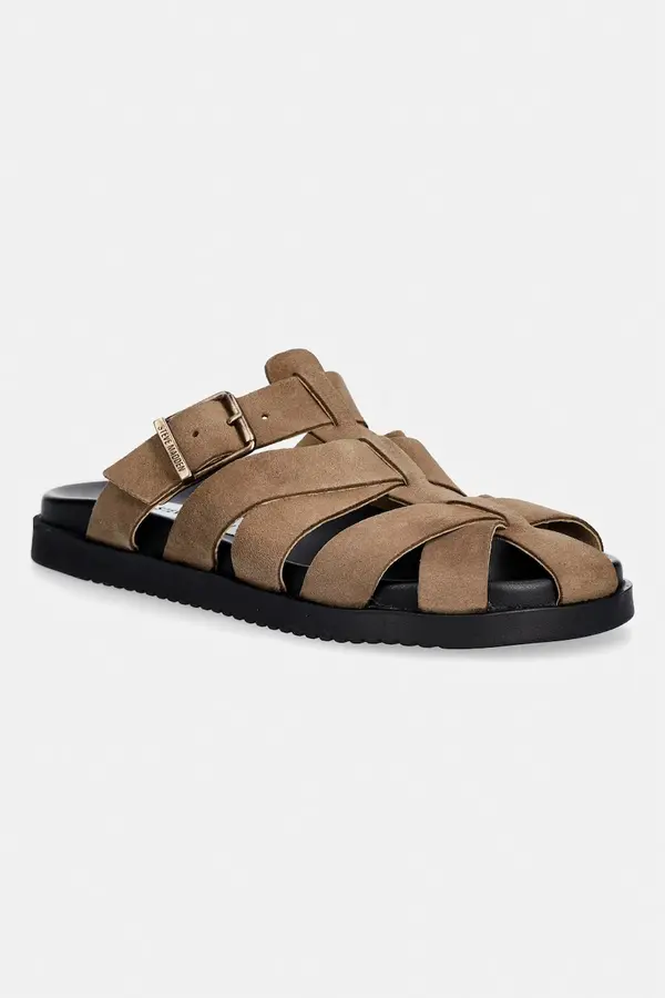 Steve Madden Steve Madden natikače zatvorenih prstiju za žene od nubuka Mamba