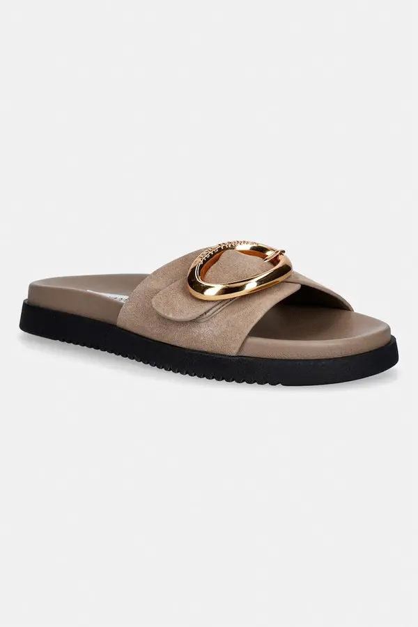 Steve Madden Steve Madden natikače ženske od brušene kože Mistify