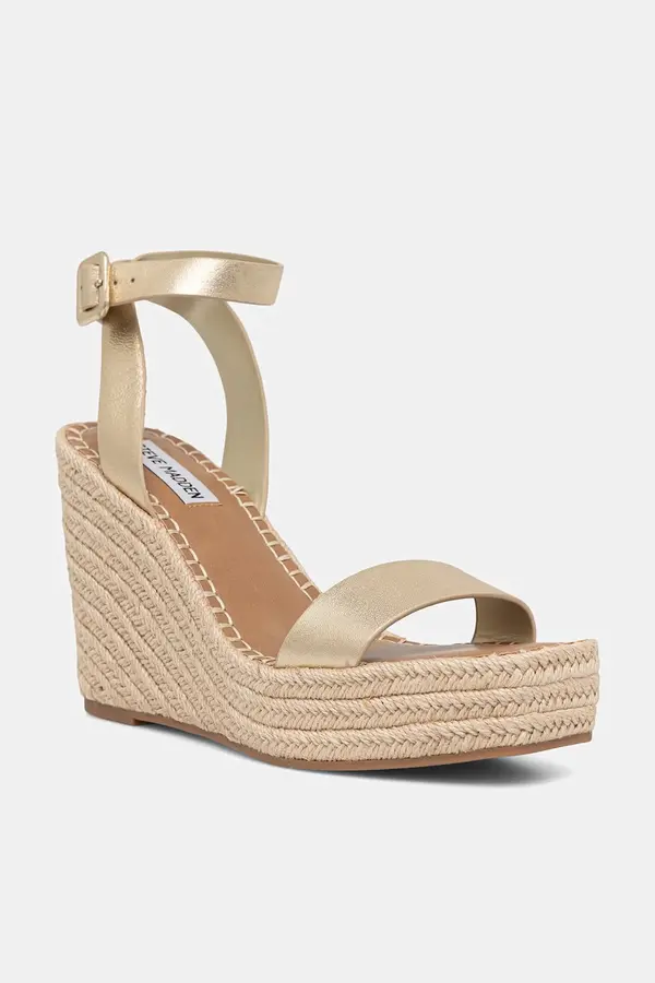 Steve Madden Steve Madden sandale s klinastom potpeticom od kože Upstage