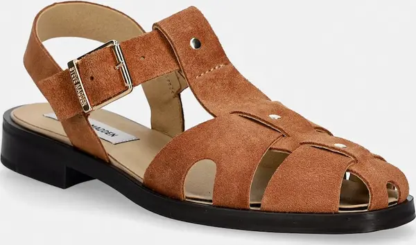 Steve Madden Steve Madden sandale za žene od brušene kože Nado