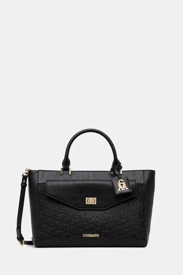 Steve Madden Steve Madden shopper torba za žene od imitacije kože Bblane-6