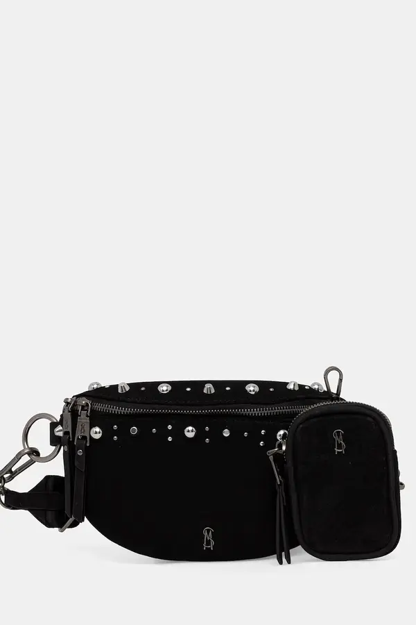 Steve Madden Steve Madden torba oko struka za žene od brušene kože Bclaro