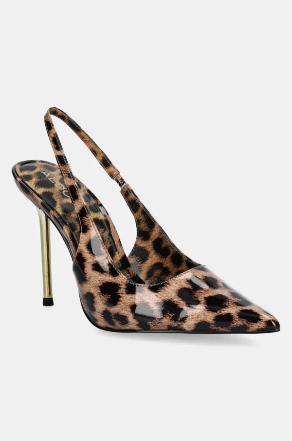 Aldo Štikle Aldo PUCKERUP boja: smeđa, 13922287