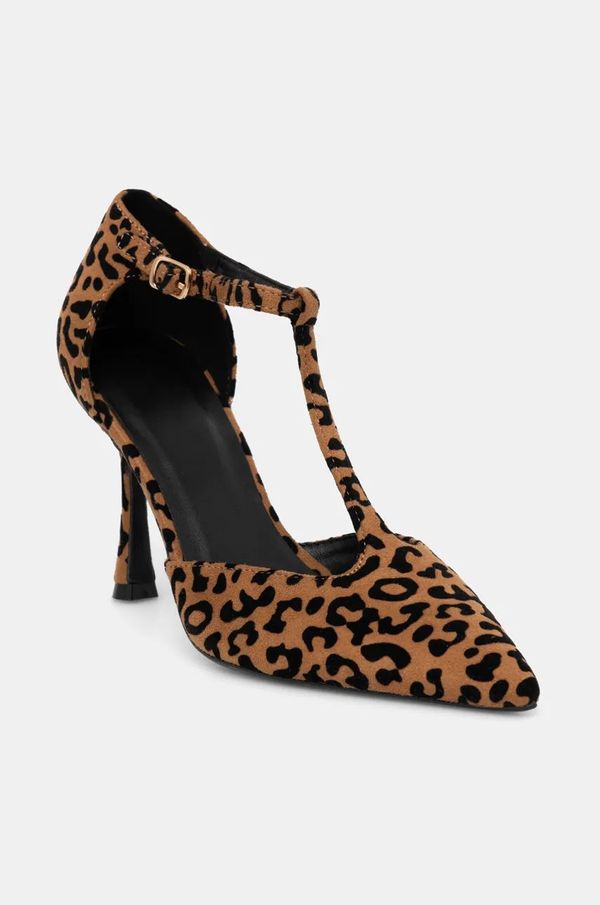 Answear Lab Štikle Answear Lab boja: bež