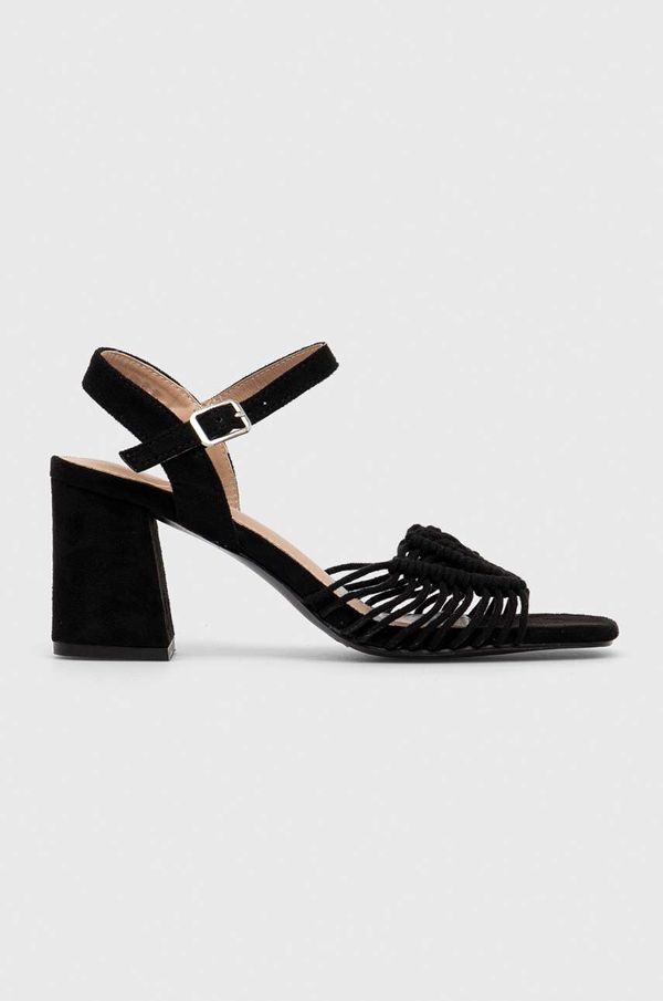 Answear Lab Štikle Answear Lab boja: crna