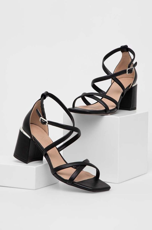 Answear Lab Štikle Answear Lab boja: crna