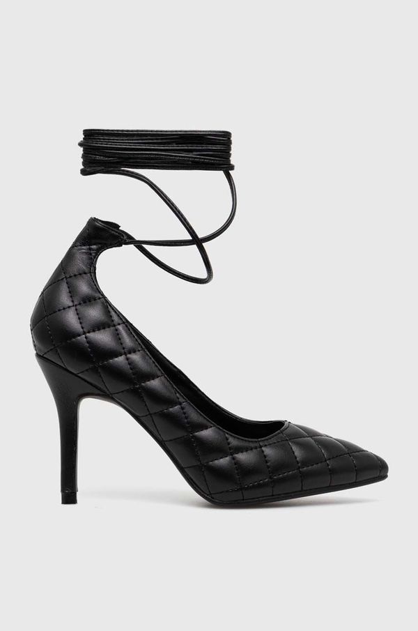 Answear Lab Štikle Answear Lab boja: crna