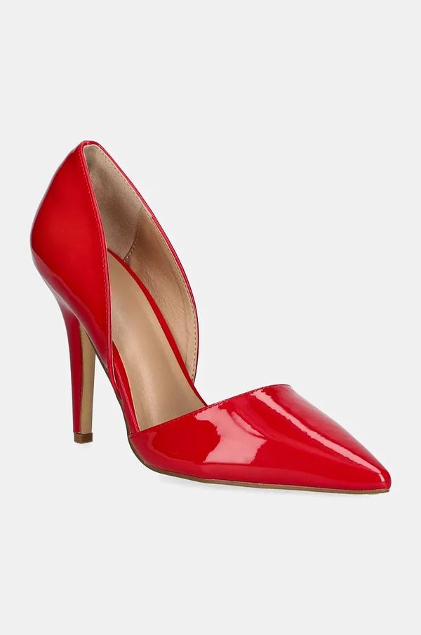 Answear Lab Štikle Answear Lab boja: crvena