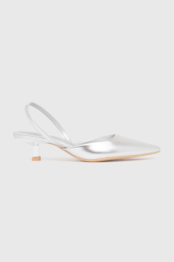 Answear Lab Štikle Answear Lab boja: srebrna