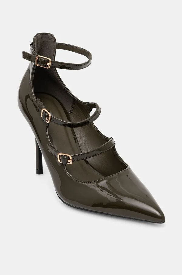 Answear Lab Štikle Answear Lab boja: zelena