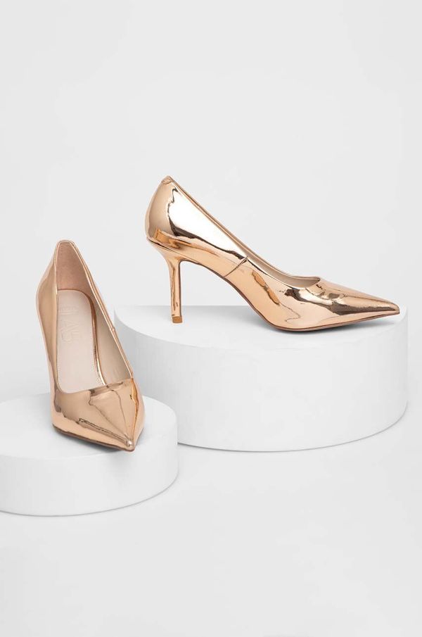 Answear Lab Štikle Answear Lab boja: zlatna