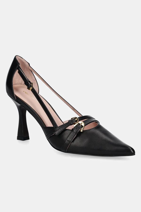 Coccinelle Štikle Coccinelle boja: crna, E4 SRF 13 01 01 001