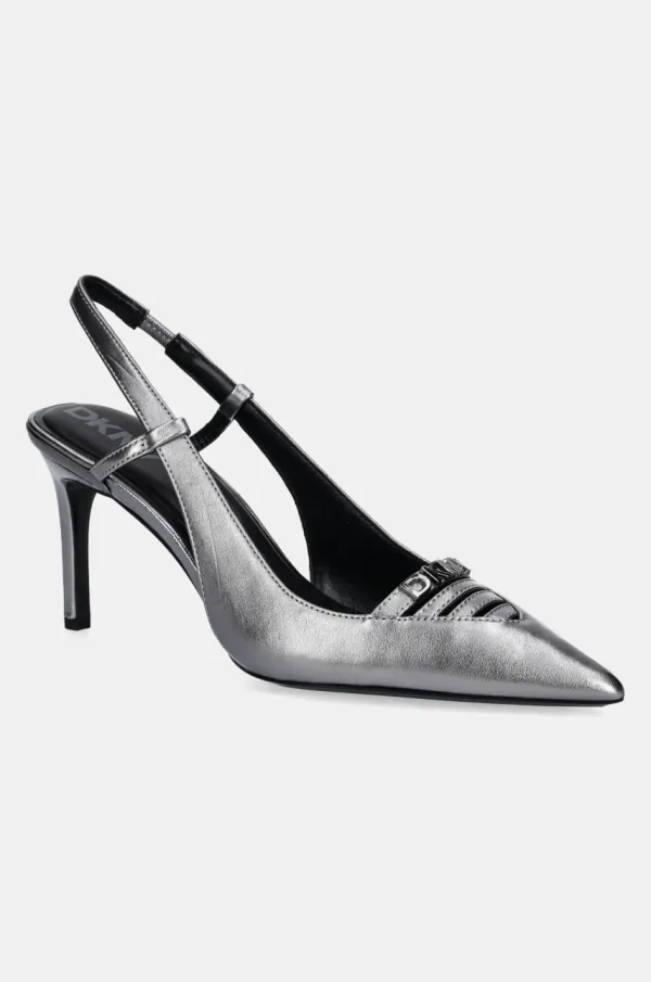 DKNY Štikle Dkny Malden boja: srebrna, K1599746