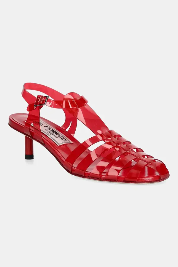 Fiorucci Štikle Fiorucci Jelly Kitten Heels