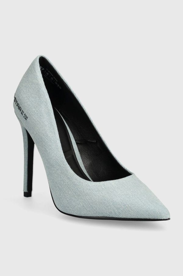 G-Star Raw Štikle G-Star Raw STRAY DNM W 2411081403.LBLU