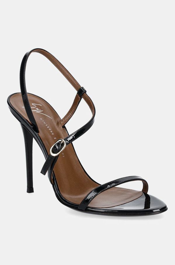 Giuseppe Zanotti Štikle Giuseppe Zanotti Clandestino boja: crna, E500024.001