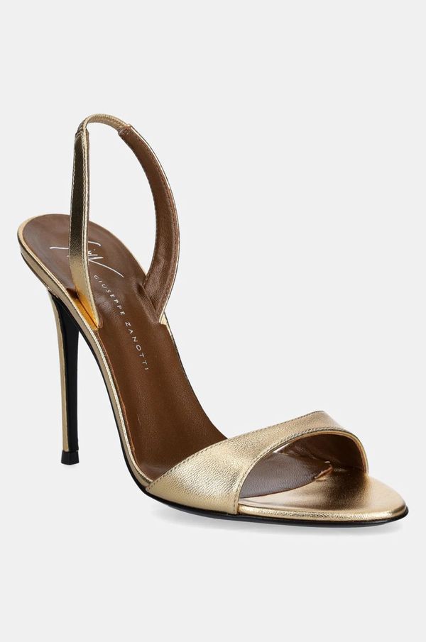 Giuseppe Zanotti Štikle Giuseppe Zanotti Clandestino boja: zlatna, E500000.001