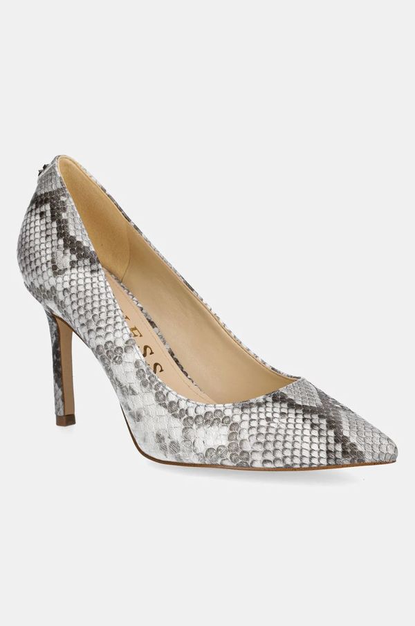 Guess Štikle Guess DABBEY4 boja: siva, FLPDB4 ELE08