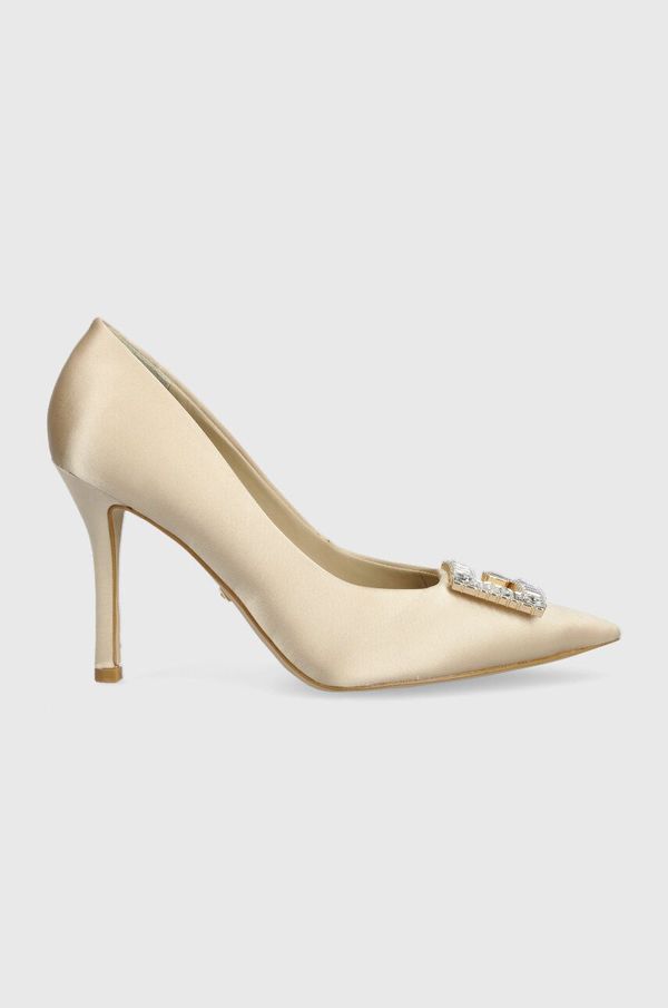 Guess Štikle Guess FL7SN2 SAT08 SCANDEL2 boja: zlatna, SCANDEL2, FL7SN2 SAT08