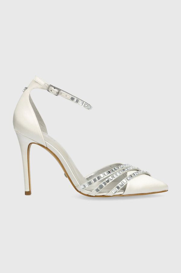 Guess Štikle Guess GADELLA boja: bež, FL6GDL SAT08