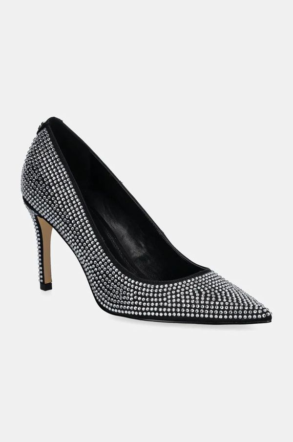 Guess Štikle Guess RICAR boja: crna, FLFRCA SAT08